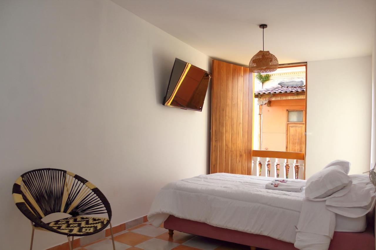 Hostal Casa Torres Centro Historico - Adults Only Cartagena Exterior foto